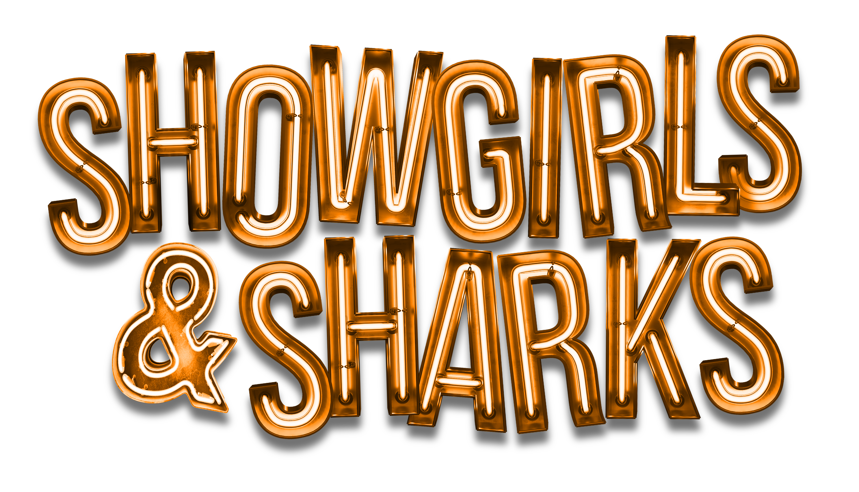 Showgirls and Sharks Title